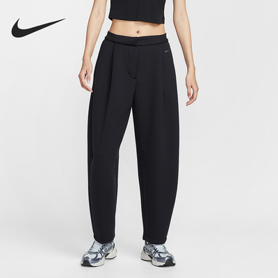 Nike/耐克正品2025冬季女士运动休闲中腰宽松长裤HV1965-010