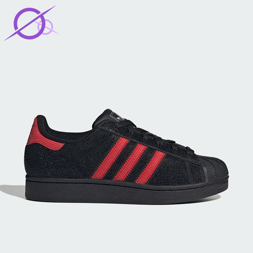 Adidas/阿迪达斯正品男女同款经典贝壳头耐磨休闲板鞋KJ4651