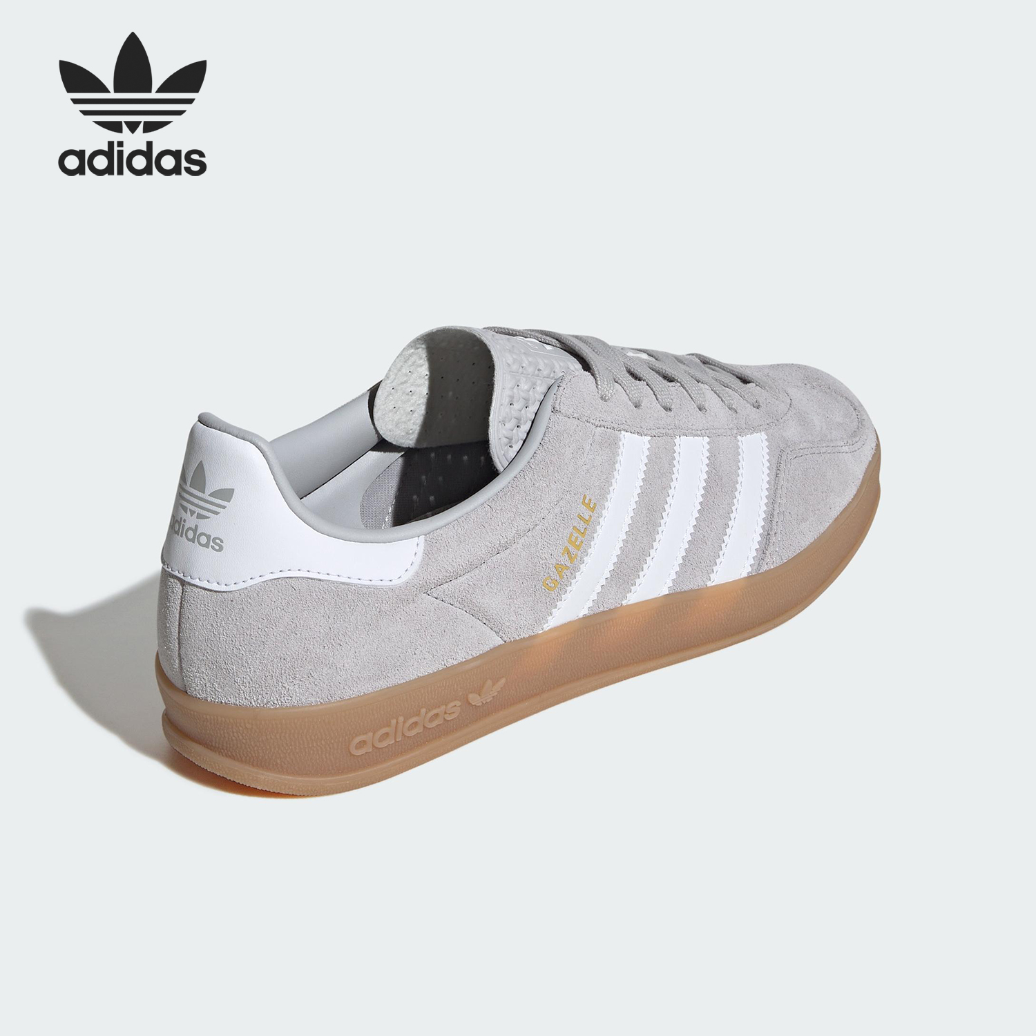 Adidas/阿迪达斯正品三叶草男女轻便低帮薄底休闲鞋JQ0176