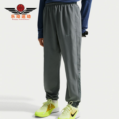 Nike/耐克正品Dri-FIT大童透气经典梭织运动长裤IF2427-084