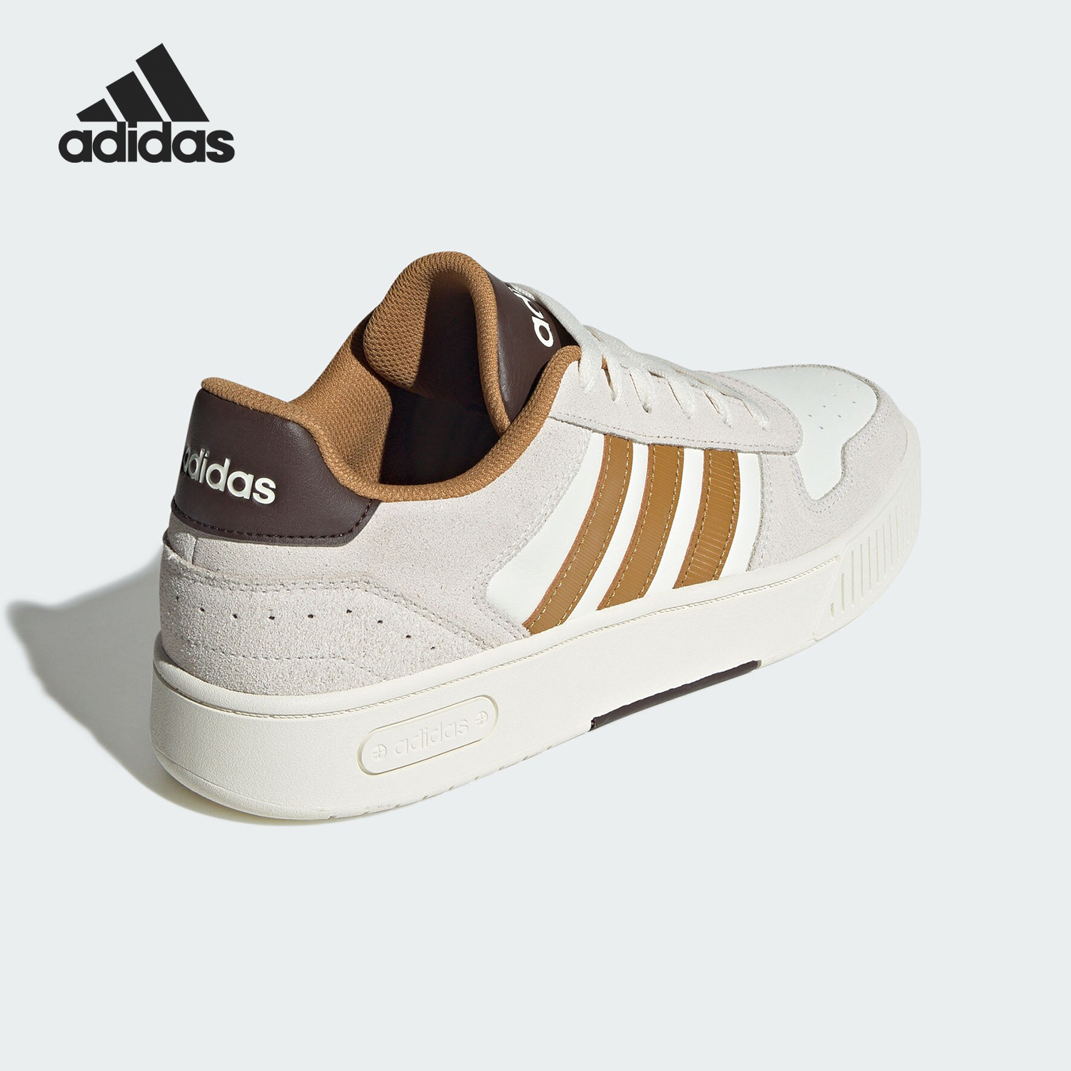 Adidas/阿迪达斯正品2024新款男女同款日常透气板鞋JR8325