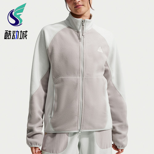 Nike/耐克正品ACG Wolf Tree男士运动拉链摇粒绒夹克IF0965-009