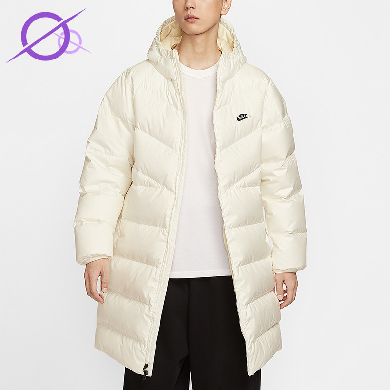 Nike/耐克正品风行者系列男士简约连帽保暖运动羽绒服HV2720-133