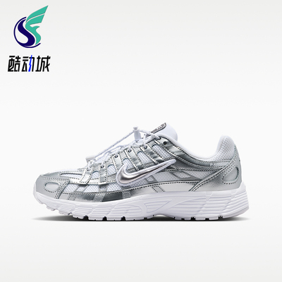 Nike/耐克正品P-6000 GS女子大童透气低帮防滑跑步鞋IR5228-100