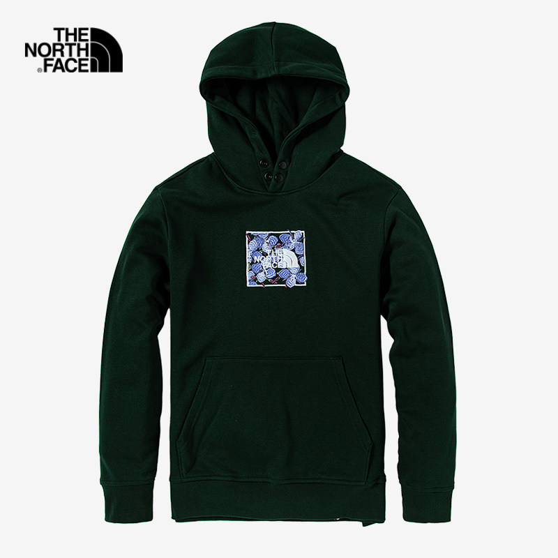 TheNorthFace/北面21新款中性款户外运动连帽套头卫衣 4NF8|4NEQ