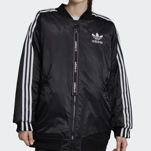 Adidas/阿迪达斯正品当季新款女子休闲时尚运动棉服外套ED7600