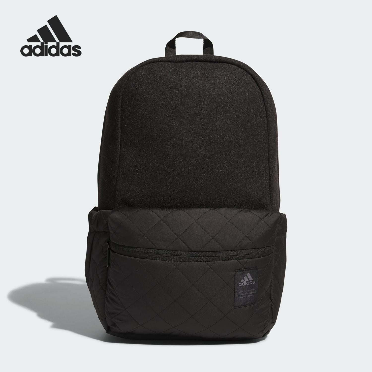 Adidas/阿迪达斯正品冬季新款男女收纳运动双肩背包HY0250