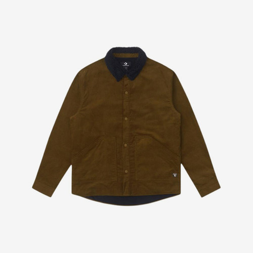 Converse/匡威正品2025新款男子简约复古长袖衬衫10027091-A02