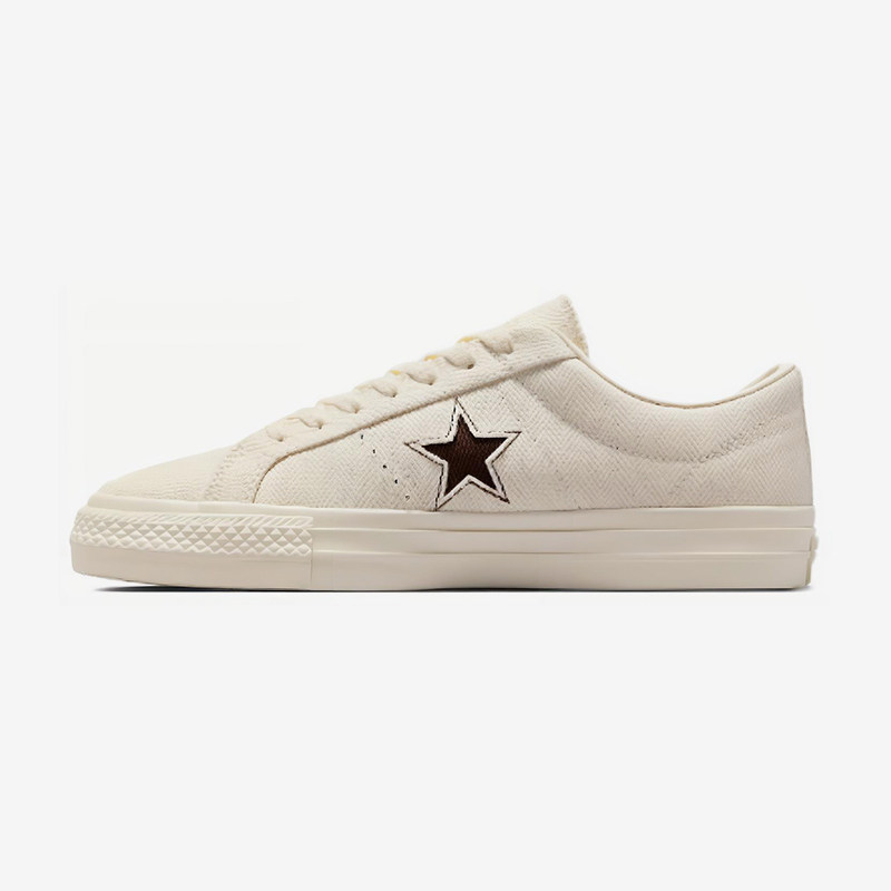 Converse/匡威正品Cons One Star男女复古低帮休闲板鞋A06655C