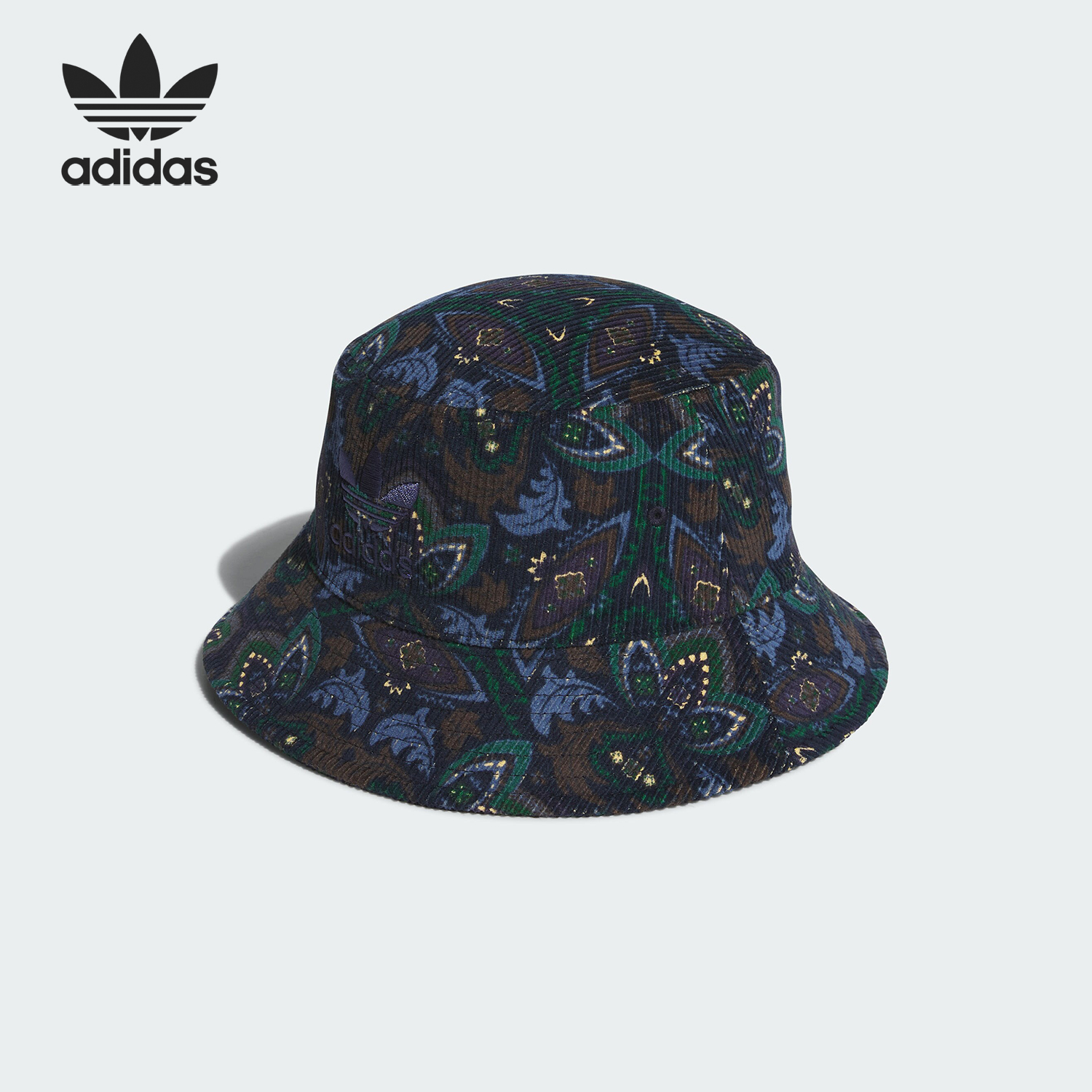 Adidas/阿迪达斯正品三叶草男女款时尚运动遮阳渔夫帽IT1733