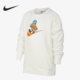 Nike 133 大童加绒圆领运动卫衣FD4074 耐克正品 SPORTSWEAR