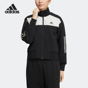 新款 秋季 女子运动休闲夹克外套HM7090 阿迪达斯正品 Adidas