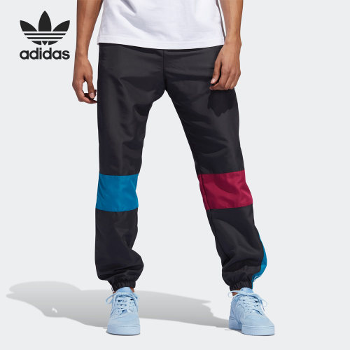 Adidas/阿迪达斯正品三叶草男子时尚休闲梭织运动长裤ED6245