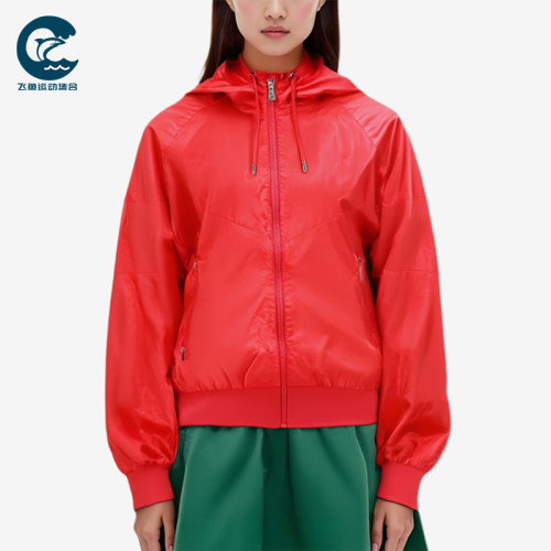 Nike/耐克正品女士运动梭织薄款耐磨防风夹克外套528307-690
