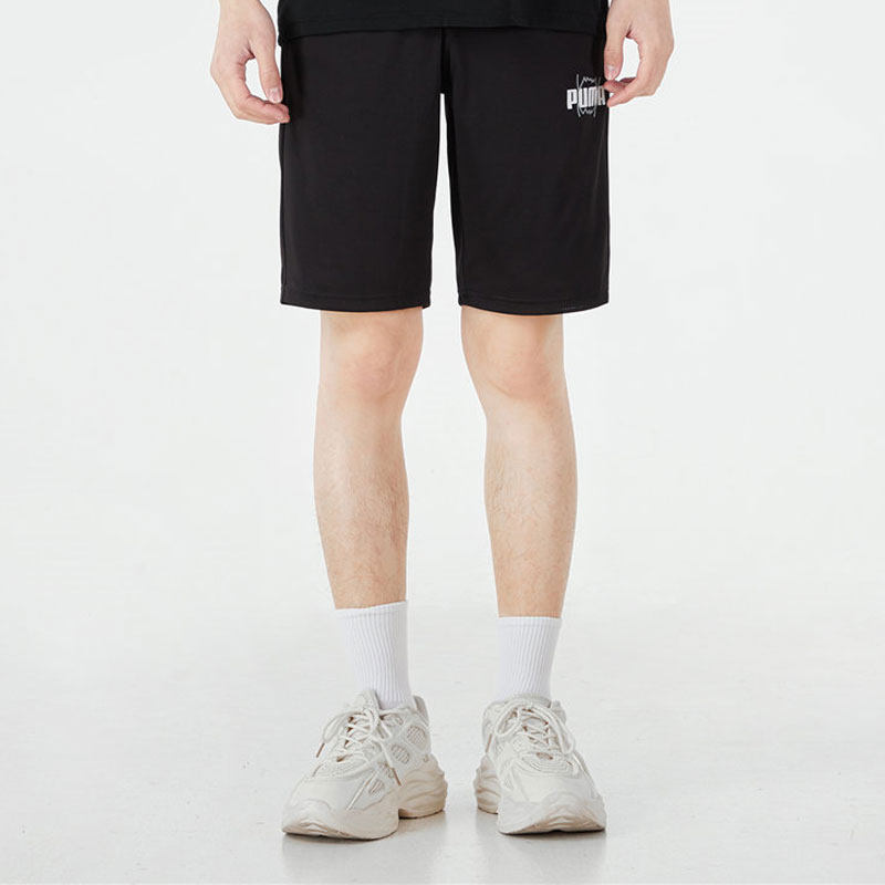 Puma/彪马正品休闲男子时尚运动健身跑步训练短裤 670834-01,运动服/休闲服装,运动中长裤／短裤,淘宝优惠券,粉丝福利购,淘宝优惠卷