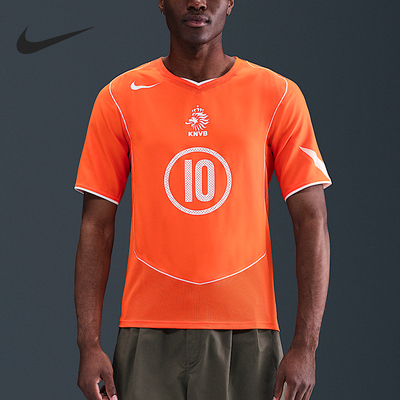 Nike/耐克正品2025夏季款男士足球运动训练球衣IF2942-819