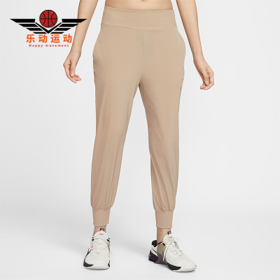 Nike/耐克正品夏季款女士日常束脚薄款休闲运动长裤DV9454-247