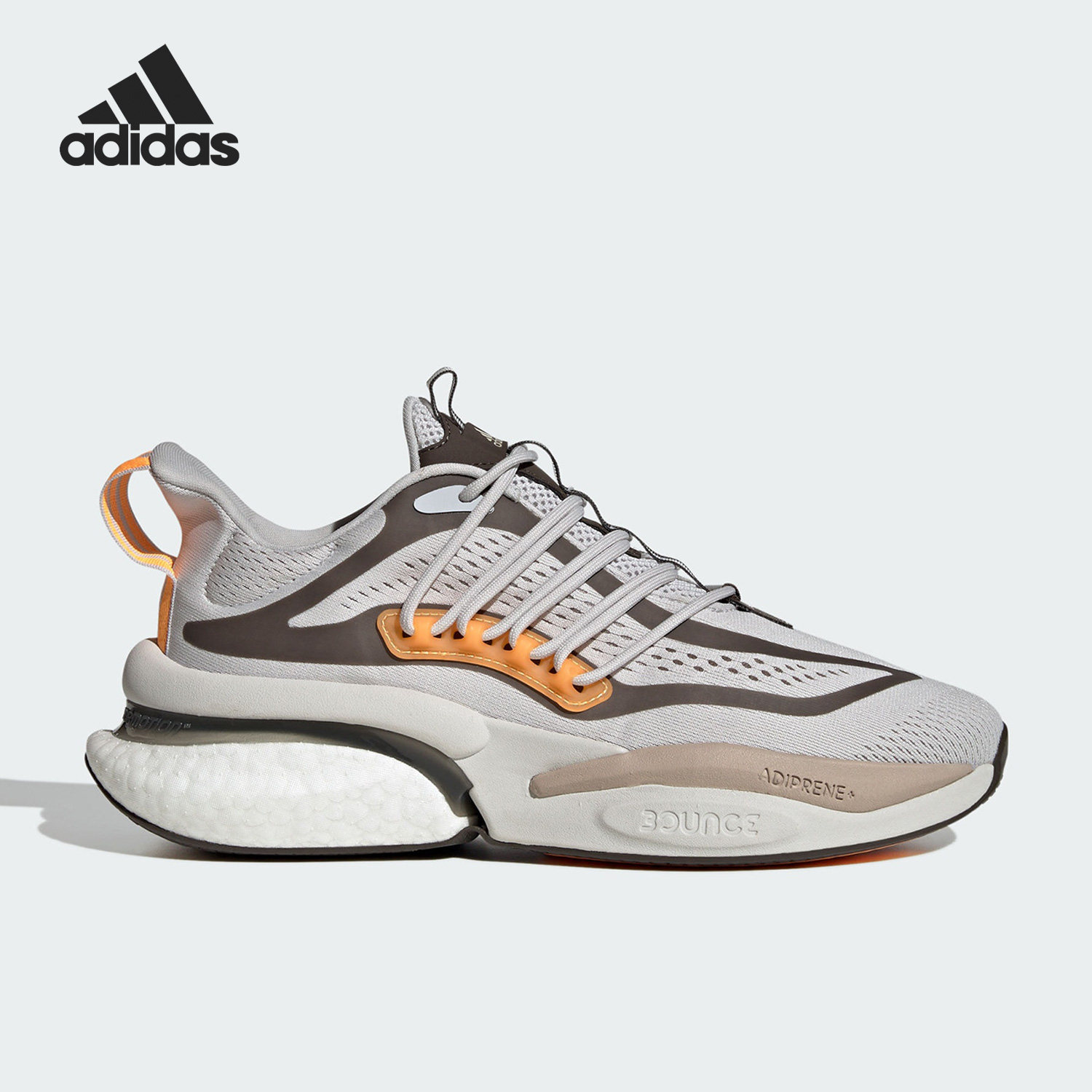 Adidas/阿迪达斯正品AlphaBoost V1系带男子运动跑步鞋IE9670