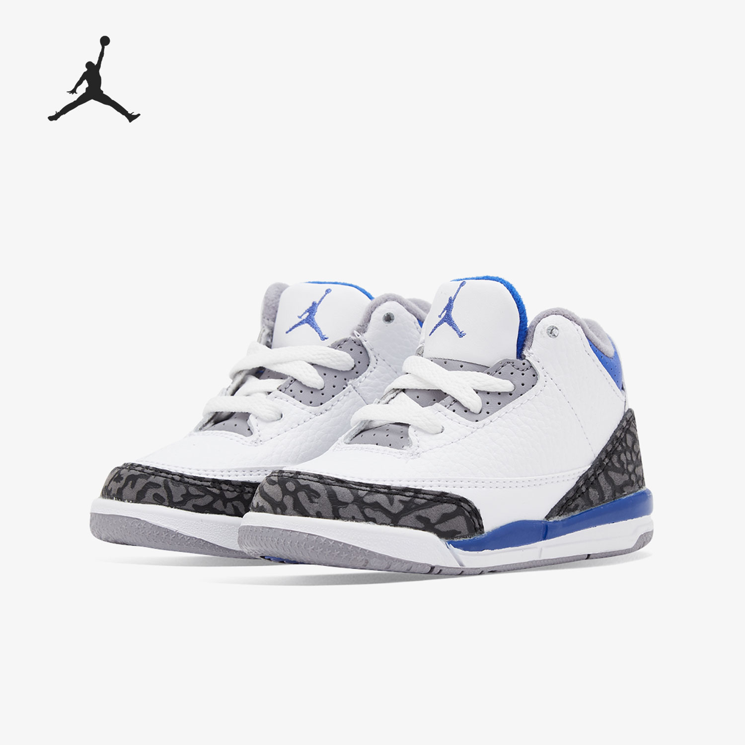 Nike/耐克正品JORDAN 当季新款小童篮球运动鞋 832033-145