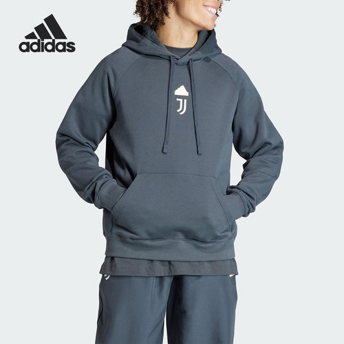 Adidas/阿迪达斯正品尤文图斯足球文化男子运动卫衣IT9692