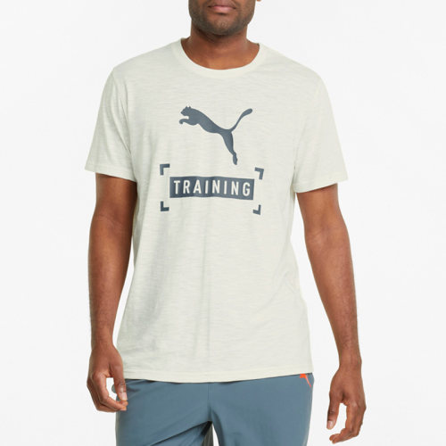 Puma/彪马正品新款男子宽松舒适透气运动短袖T恤522594-65