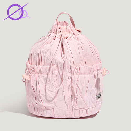 Adidas/阿迪达斯正品三叶草儿童复古时尚潮流双肩背包LD6309