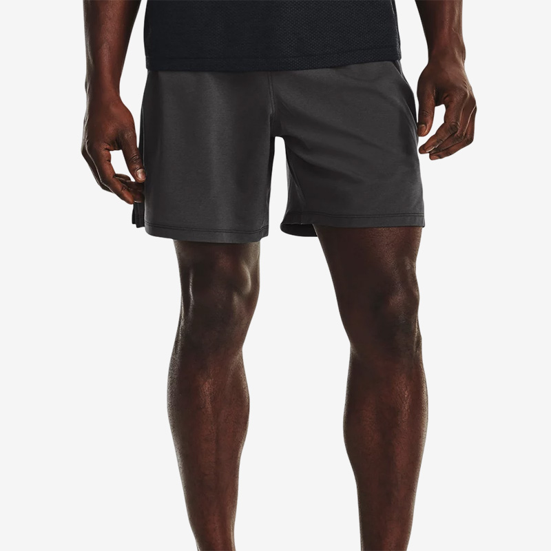 UA安德玛正品夏季新款男子宽松透气梭织简约休闲运动短裤1376510