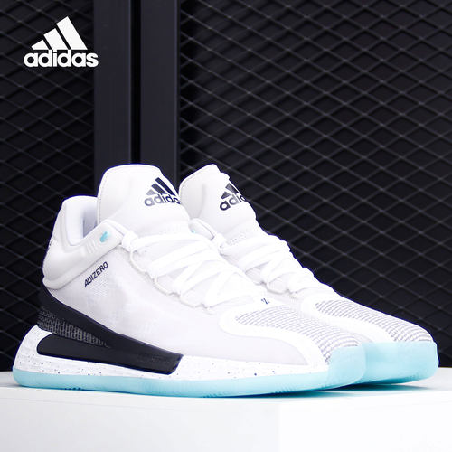 Adidas/阿迪达斯正品当季新款罗斯11男子缓震运动篮球鞋 FX6539