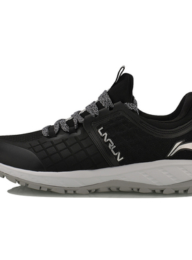 李宁跑步鞋女子时尚云系列减震耐磨透气舒适低帮运动鞋ARHM102