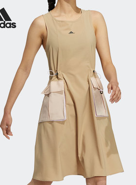 Adidas/阿迪达斯正品W UTL DRESS 女子户外工装运动连衣裙 H13815