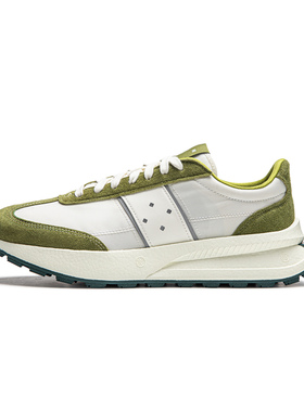 李宁正品轻舟男女同款低帮耐磨防滑反光潮流系带运动鞋AZGU081-5