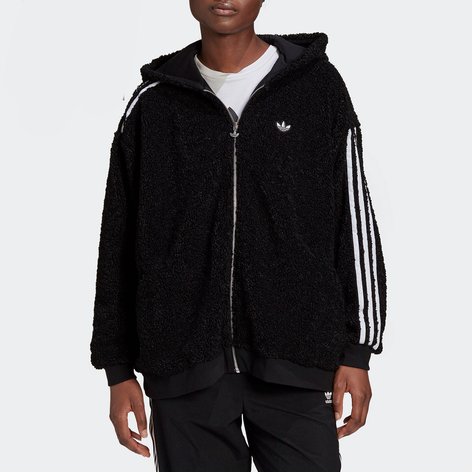 Adidas/阿迪达斯正品三叶草当季新款女子舒适夹克外套FU3825,运动服/休闲服装,运动茄克/外套,淘宝优惠券,粉丝福利购,淘宝优惠卷