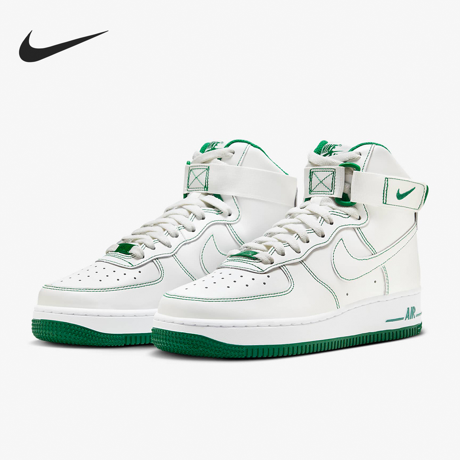 Nike/耐克正品Air Force 1 HI女子时尚耐磨运动板鞋DV1138