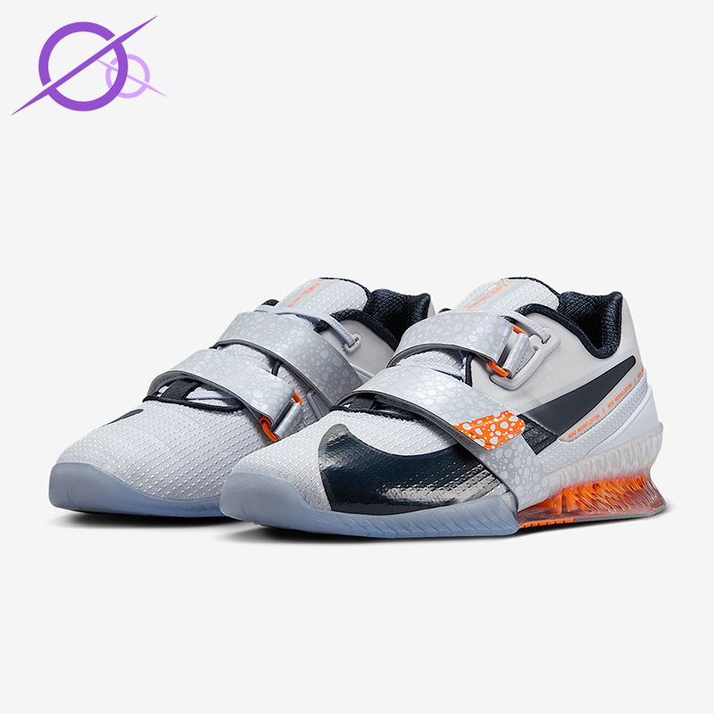Nike/耐克正品Romaleos 4 SE男女缓震举重训练运动鞋DJ4487-900