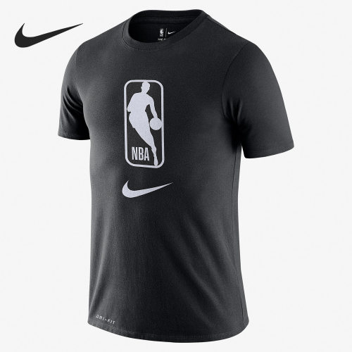 Nike/耐克正品NBA男子圆领运动休闲透气短袖T恤AT0516-010