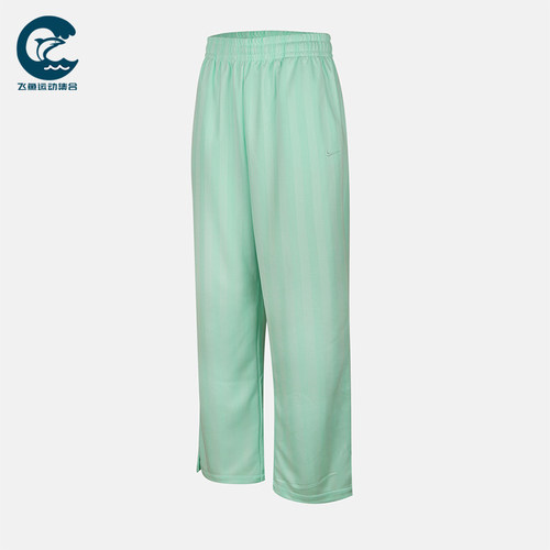 Nike/耐克正品S新款女薄荷绿轻盈速干经典排汗运动长裤HV5134-353