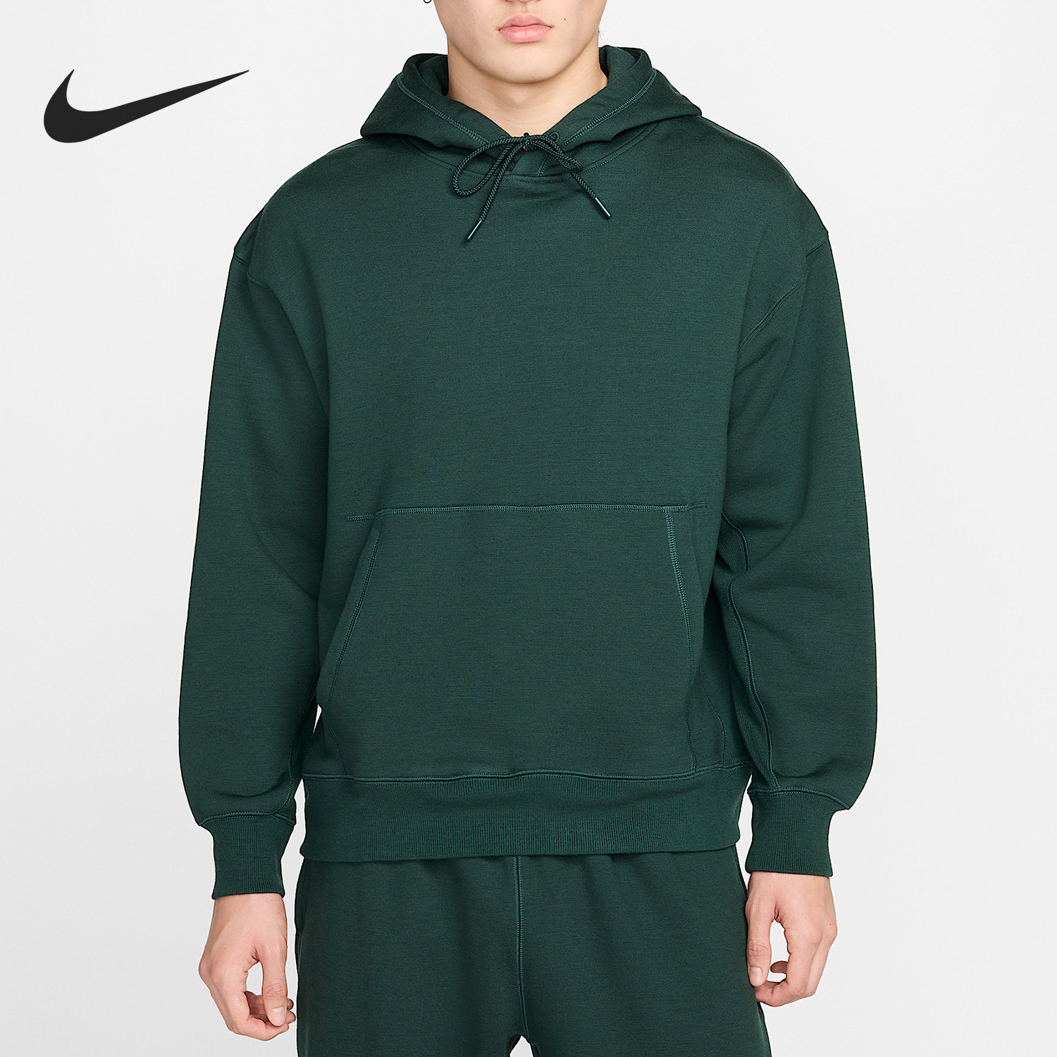 Nike/耐克正品Wool Classics男士复古时尚保暖卫衣FV4878-397