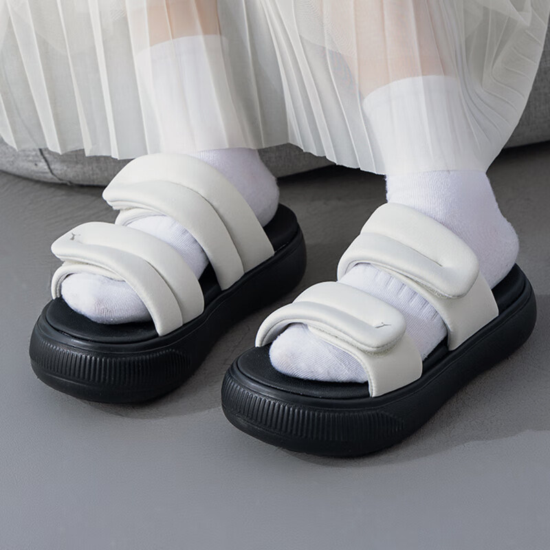 Puma/彪马正品2024夏季新款女士魔术贴轻便运动拖鞋399450-04,运动鞋new,运动拖鞋,淘宝优惠券,粉丝福利购,淘宝优惠卷