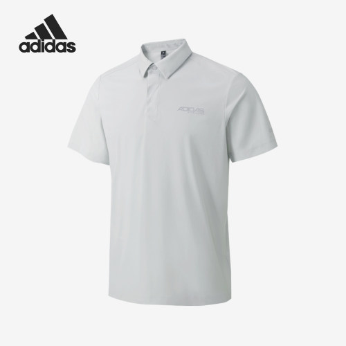Adidas/阿迪达斯正品男士休闲舒适套头简约短袖Polo衫KY2118