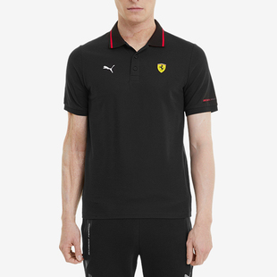 翻领POLO衫 Puma 男子简约透气休闲短袖 彪马正品 599843 新款