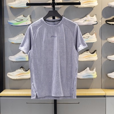 李宁正品吉米巴特勒专业篮球系列男子户外休闲短袖T恤ATSV159-4