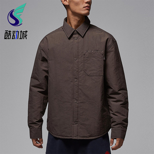 Jordan男士 Air 宽松翻领复古长袖 衬衫 237 Nike IM9720 耐克正品