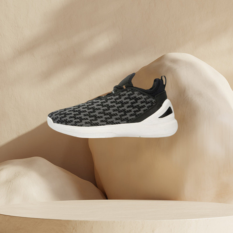 李宁男鞋篮球鞋春季新款灵击透气超轻运动鞋低帮球鞋ABCL029