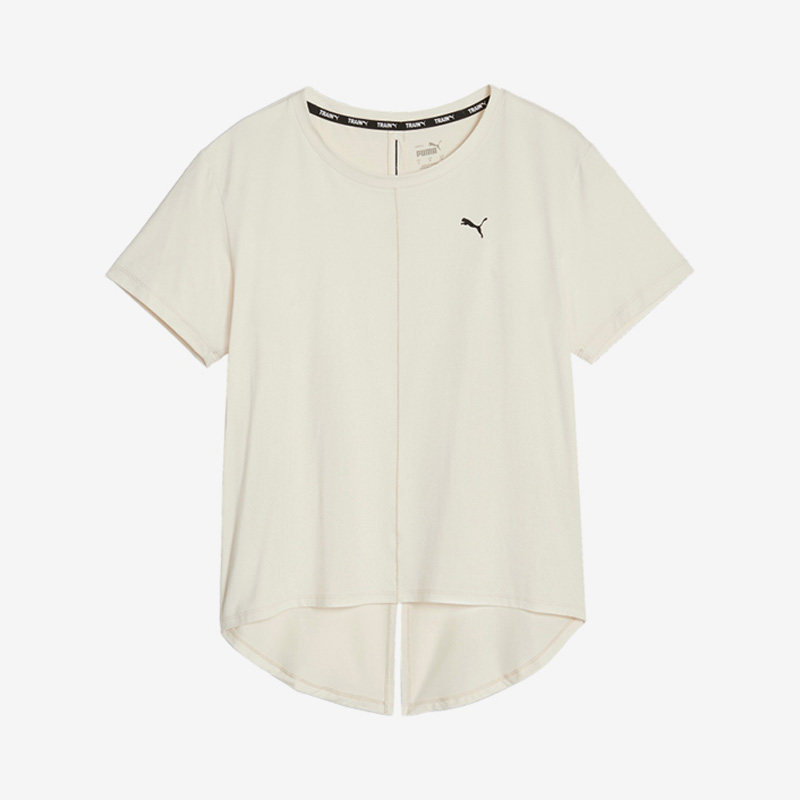 Puma/彪马正品夏季女子新款健身瑜伽时尚短袖T恤524639-87,运动服/休闲服装,运动T恤,淘宝优惠券,粉丝福利购,淘宝优惠卷