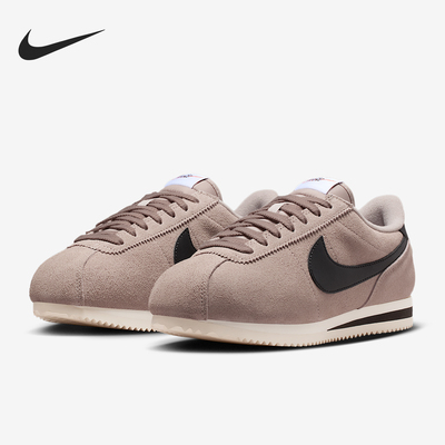 Nike/耐克正品2025秋季款女士低帮耐磨经典系带休闲鞋IB1857-201