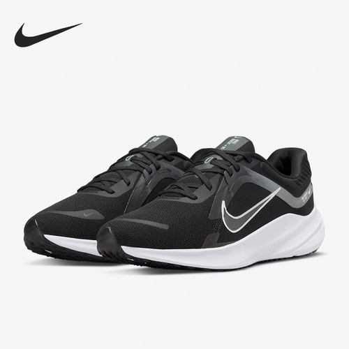 Nike/耐克正品QUEST 5男子运动休闲耐磨缓震跑鞋DD0204-001