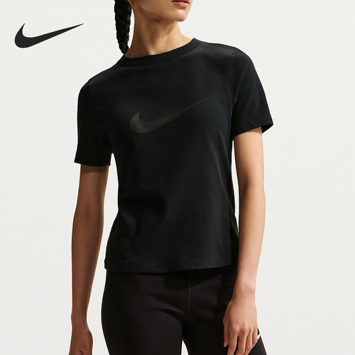 Nike/耐克正品Sportswear 女士合身透气经典短袖T恤IO1517-010