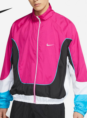 Nike/耐克正品THROWBACK 男子篮球拉链夹克外套新款 CV1932-698