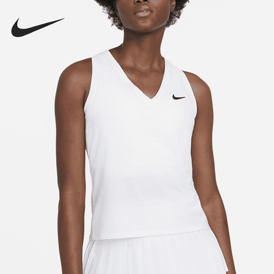 Nike/耐克正品新款女士时尚简约健身运动背心T恤CV4784-100