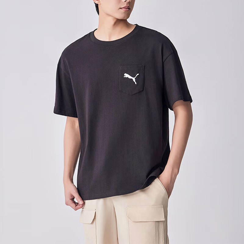 彪马男士休闲时尚短袖T恤